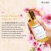 Bloom & Butter Sweet Almond Oil - 100% Natural Beauty Oil for Skin Hair & Nails - Cold Pressed Non-Greasy Moisturizer with High Vitamin E - 4 oz - Buy Online on GoSupps.com