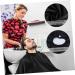 FRCOLOR 2-Piece Set 4 Hairdressing Tool Set Haircut Cape Hairdresser Neck Band Hairdresser Dress Neck Stripes Hairdresser Coat Hair Colour Apron Professional Hairdresser Cape - Buy Online on GoSupps.com