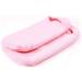 Moisturizing Gel Socks for Pedicure - Softens Feet & Relieves Pain - Unisex Pink - Buy Online on GoSupps.com