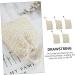 Healeved 25 Pcs Soap Bag Exfoliating Soap Pocket Mesh Soap Saver Pouch Soap Saver Pouch Bag Sisal Beige - Buy Online on GoSupps.com