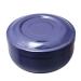 Stainless Steel Shaving Bowl with Lid | Durable Blue Razor Cup for Wet Shaving | Unbreakable Shaving Cup for Cream and Soap - Buy Online on GoSupps.com