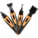4 in 1 Painless Eyebrow & Facial Hair Trimmer for Men & Women Electric bathrooms Travel Camping