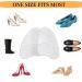 High Heel Comfort Pads - 2 Pairs Metatarsal Cushion Inserts for Women | All Day Pain Relief & Comfort - Transparent - Buy Online on GoSupps.com