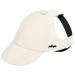 Yikeyo Dog Hat for Small Dogs Dog Sun Hats with Ear Holes, Pet Puppy Baseball Cap for Summer Dog Visor Caps (Small, White) Small White