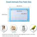 Puppy Pee Pads 13"x17.7" - 150 Count | Dog Pee Training Pads Super Absorbent & Leak-Proof | Disposable Pet Piddle and Potty Pads for Puppies | Dogs | Doggie | Cats | Rabbits - Buy Online on GoSupps.com