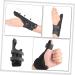 Buy Sosoport Adjustable Thumb Protector Splint - Left Wrist Brace & Stabilizer for Optimal Support | Durable Nylon 24x9.5cm Black - International Shipping Available - Buy Online on GoSupps.com