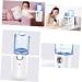 WOONEKY 3pcs Nano Water Replenishing Instrument Handheld Clothes Steamer Handheld Steamers White Plastic - Buy Online on GoSupps.com