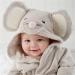 Meihuida Super Soft Fleece Bathrobe for Kids | Unisex Mouse Dressing Gown 1-2 Years | International Shipping Available - Buy Online on GoSupps.com