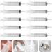 minkissy 1 Set 10ml Perfume Dispenser Pump Perfume Extraction Plastic Adapter Syringe Pump for Travel Refillable Perfume Spray Bottle Syringe - Buy Online on GoSupps.com