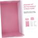 BESPORTBLE 1pc Hamster Toilet Guinea Pig Toilet Small Animal Bathtub Hamster Litter Toilet Pet Toilet Pink PVC 15x10cm Pink - Buy Online on GoSupps.com