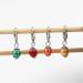 12Pcs Colorful Pearlescent Stitch Marker Charms for Knitting & Crochet - Craft & DIY Sewing Jewelry Making - Buy Online on GoSupps.com