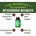 Mitochondria Maximizer with CoQ10, PQQ & MCT Oil - 60 Vegetarian Capsules - Buy Online on GoSupps.com