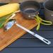 YCYU Portable Stainless Steel Camping Spoon & Ladle Set - Folding Outdoor Tableware for Cooking Utensils - Buy Online on GoSupps.com