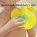 Body Scrub Sponge | Animal Shape Back Scrubber | Bathing Sponge Cute Scrubber for Kids and Adults Cleaning Bathing Accessories Duck - Buy Online on GoSupps.com
