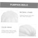 ibasenice 60 Pcs Foam Simulation Pumpkin Realistic Fake Pumpkin Mold Diy Pumpkin Model Bamboo Cabinet Ornaments for Kids Halloween Artificial Pumpkin Decor Outdoor White Accessories Child Whitex6pcs 8X8CMx6pcs - Buy Online on GoSupps.com