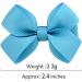 Mini Grosgrain Ribbon Hair Bows - Set of 2 Alligator Clips for Baby Girls/Toddlers/Kids (20 Colors) - Buy Online on GoSupps.com