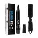 Beard Pen for Men  Beard Pencil Filler for Men  Waterproof Beard Filling Pen Kit with Water Proof Beard Filling Pen and Beard Brush Beard Pen Filler  Creates Natural Looking Beard