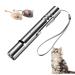 Toozey Led Pointer Cats Dog Toy Pointer with USB rechargeable 7 in 1 and 5 patterns LED pointer interactive cat toys bonus two small mice toys 1 PCs