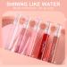 KTouler Glitter Lip Gloss Set - 6 Colors, Long Lasting & Hydrating | Shimmer Plumper Makeup for Women - Buy Online on GoSupps.com