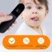 Portable Mini Infrared Forehead Digital Thermometer for Kids & Adults - English & Japanese Display - Buy Online on GoSupps.com
