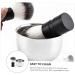 Beavorty Men's Stainless Steel Shaving Set - Beard Brush Shaving Cup & Foam - Premium Aluminum Shaving Kit - Buy Online on GoSupps.com