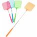 SIDCO Telescopic Fly Swatter - 4 Pack Extendable Fly Catcher for Mosquitoes - International Shipping Available - Buy Online on GoSupps.com