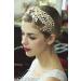 Eseres Gold Leaf Wedding Hair Crown with Combs - Glamorous Hair Jewelry for Women - Buy Online on GoSupps.com
