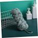 3pcs Bath Ball Shower Sponges for Men - Exfoliating Body Scrubber & Back Washer Pouf for Ultimate Shower Experience - Buy Online on GoSupps.com