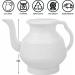 Lota | Bodna | Toilet Wash Jug | 2.25 litres - White - Buy Online on GoSupps.com