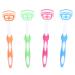 Buy Tongue Scraper & Cleaning Brush - Portable Oral Care for Fresh Breath | Orthodontic Care - Buy Online on GoSupps.com