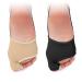 Bunion Corrector Orthopedic Splint Toe Separator for Pain Relief - Hallux Valgus Correction Straightener, Non-Surgical Solution, Summer Foot Care - 1oz (Black) - Buy Online on GoSupps.com