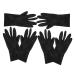 3 Pairs Hair Shampoo Gloves Black Hair Dye Ponytail Mens Hair Dye Men Shampoo Guantes De Para Medium