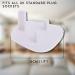 8 Safety Socket Covers Perfect for Home Proofing from Curious Minds White Plug Covers Child Proof Plug Socket Protectors Guards Electrical Outlets Very Difficult for Your Child to Remove - Buy Online on GoSupps.com