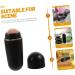 Balacoo 12 Pcs Volcanic Rock Oil Removing Ball Facial Roller Oily Skin Care Roller Volcanic Stone Ball Shiny Beigex3pcs 1 count (Pack of 1) - Buy Online on GoSupps.com