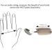 2 pcs Universal Cuff Holds Utensils or Writing Aids for Elderly or Individuals with Weak Grip - Buy Online on GoSupps.com