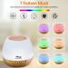Aroma Diffuser 400ml | Goldfox Ultrasound Humidifier & Fragrance Lamp | 7-Color LED Night Light for Office Yoga Spa & More - Buy Online on GoSupps.com
