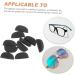Buy BUIFULSIC 10 Pairs Nasal Protection Cushions Cushioned Nose Pads for Glasses Comfortable Nasal Pieces & Hangers - Buy Online on GoSupps.com