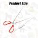 PEUTIER 14.8 Inch Reptile Feeding Tongs Easy-Grip Snake Feeding Tongs Non-Skidding Extra Long Tweezers for Terrarium Axolotl Bearded Dragon Ball Python Tank Accessories - Buy Online on GoSupps.com