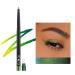 Erinde Erinde Green Chameleon Metallic Glitter Eyeliner Pencil Multi-Colour Sparkling Durable Eye Stick
