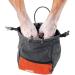 Petzl SAKAB Large Roll-Top Chalk Bag - Grey | Bouldering Chalk Bucket - Buy Online on GoSupps.com