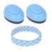 Spacnana Baby Throat Protection Officer | Noise Suppression & Ear Protection for Infants | ABS Foam Elastic Comfort | Blue - Buy Online on GoSupps.com