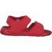 adidas Kids Altaswim Beach & Pool Shoes - Scarlet/White - Size 2 UK - Buy Online on GoSupps.com