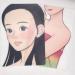 2 Piece Faces Practice Board Side Face and Arm Face Painting Practice and Display Tool Reusable Colored Makeup Template
