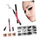FRCOLOR 3pcs Colored Eyeliners Waterproof Eyeliner Liquid Waterproof Liquid Eyeliner No Smudge Makeup 1 count (Pack of 1) As Shownx3pcs - Buy Online on GoSupps.com