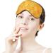 Flame Texture Sleep Mask for Women - Adjustable Eye Shades with Elastic Strap | Comfortable & Stylish Sleep Solution - Buy Online on GoSupps.com