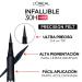 L'Oreal Paris Infallible Grip Precision Felt Eyeliner - Smudge Resistant, Long Lasting, Waterproof - Black 0.03 fl oz - Buy Online on GoSupps.com