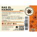 Nature Kitchen Ras El Hanout Moroccan Spices (Mild) 500g - Gluten-Free & Vegan Cooking Blends for Marinades, Sauces, Frying & Baking - Buy Online on GoSupps.com