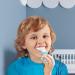 Mamimami Home Children's Toothbrush with 2 Replacement Heads - Silicone Bristles Gum Massage 360 All-Round Cleaning (0-6 Years) - International Shipping Available - Buy Online on GoSupps.com