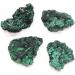 Natural Green Malachite Stone Rough Crystal Clastic Rock Cube Collectible Minerals Specimen for Beautiful Natural Stone (Color : Green Size : 300g) 300g Green - Buy Online on GoSupps.com