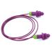 Moldex Rockets Tapered Styrene Corded Earplug - Purple - Buy Online on GoSupps.com